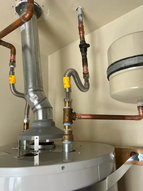 Water heater installation and plumbing repair in Salt Lake City